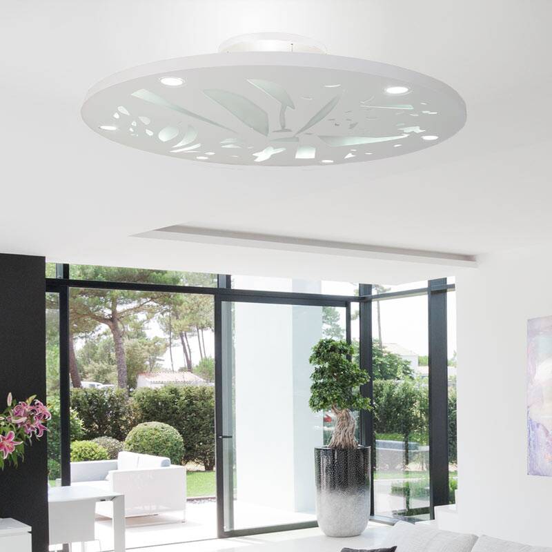 Harmonie round pendant 80 cm