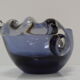 Mid-century Ashtray from Metallurgical Glass,by Glasswork Novy Bor,1960's.