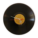 Horloge vinyle ancien