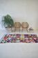 Carpet Moroccan Boucherouite 200 cm x 90cm