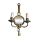 Henri Petitot wall light