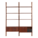 Teak modular shelving unit, Danish design, 1960s, made in Denmark