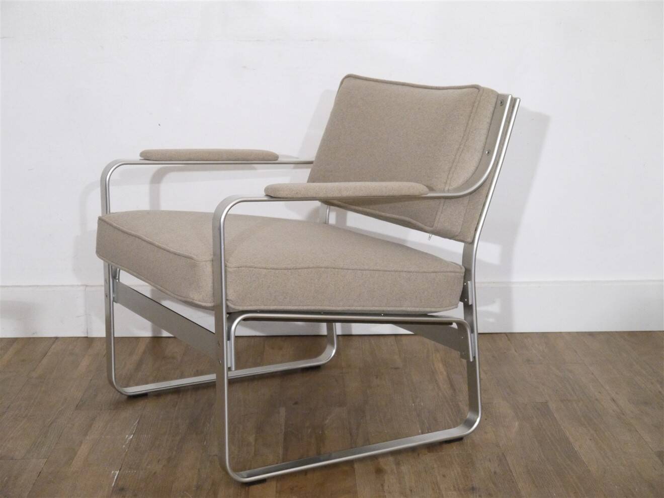 Swedish armchair by K. E Ekselius 1970