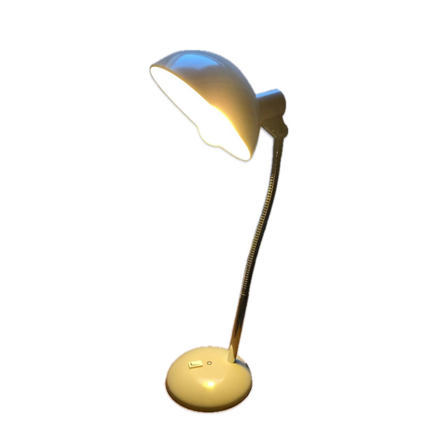 Lampe de bureau ou d'atelier industrielle