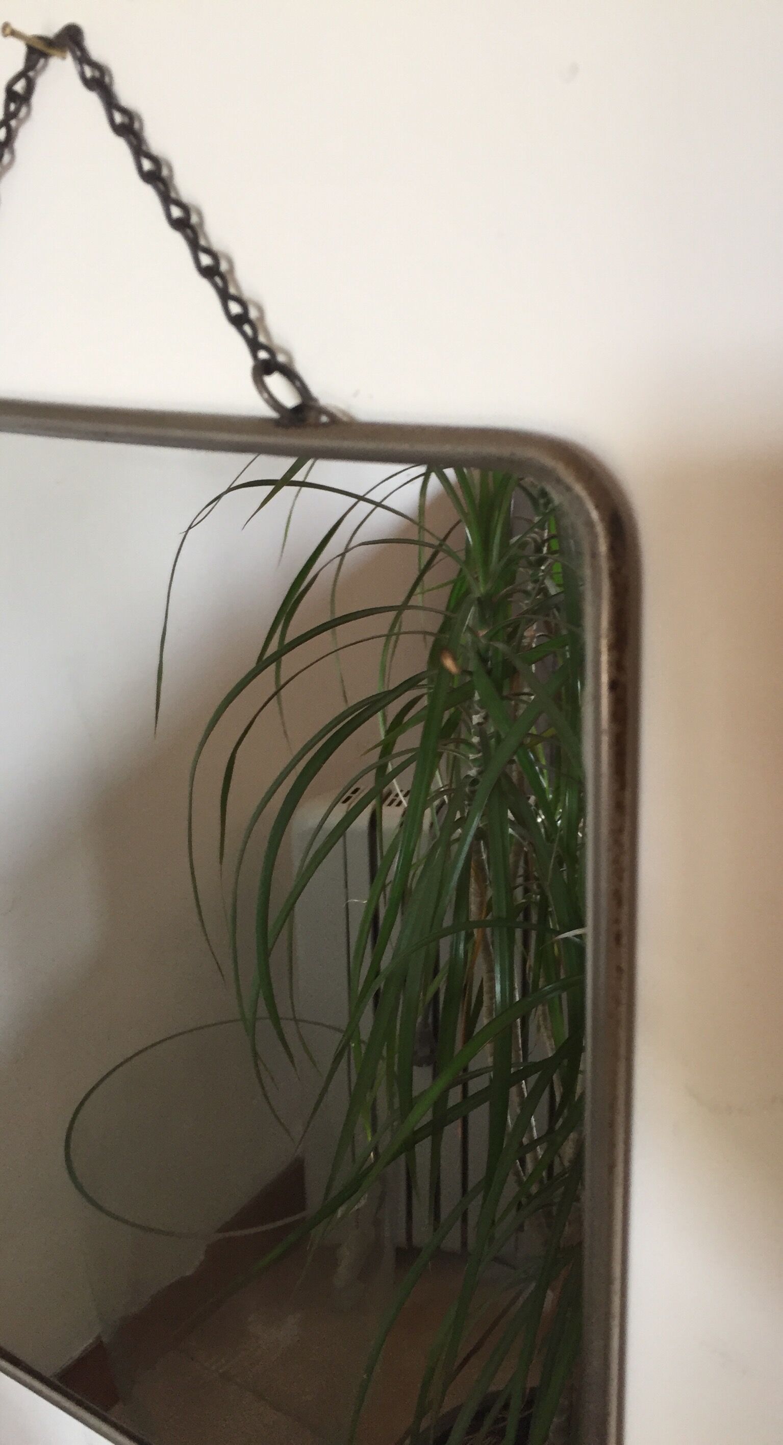 Barber mirror 30 x 24.5 cm