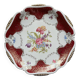 Plat de service en porcelaine