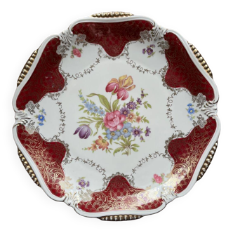 Porcelain serving dish