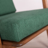 Armchairs 300-139 by Swarzędzka Factory, 1960s, Set of 2