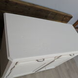 White oak sideboard