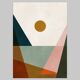 Landscape art print. (50x70cm)
