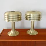 Pair of Hans-Agne Jakobsson BN-26 table lamps