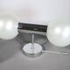 Space Age Wall Lights in Chrome by Motoko Ishii for Staff, 1970s