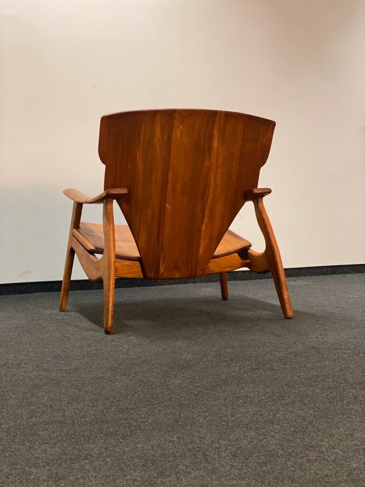 Teak Diz Arm Chair by Sergio Rodrigues
