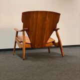Teak Diz Arm Chair by Sergio Rodrigues
