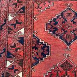 Tapis ancien Turkmen afghan 85x148cm
