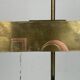 Brass Bauhaus Art Deco architectural Marcel Breuer style desk or table lamp
