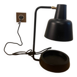 Black empty pocket lamp