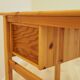 Bureau en pin danois avec plateau réglable, années 1990