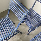 Series of 4 Arras chairs 1900