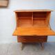 Bamboo and rattan secretary 50s / 60s