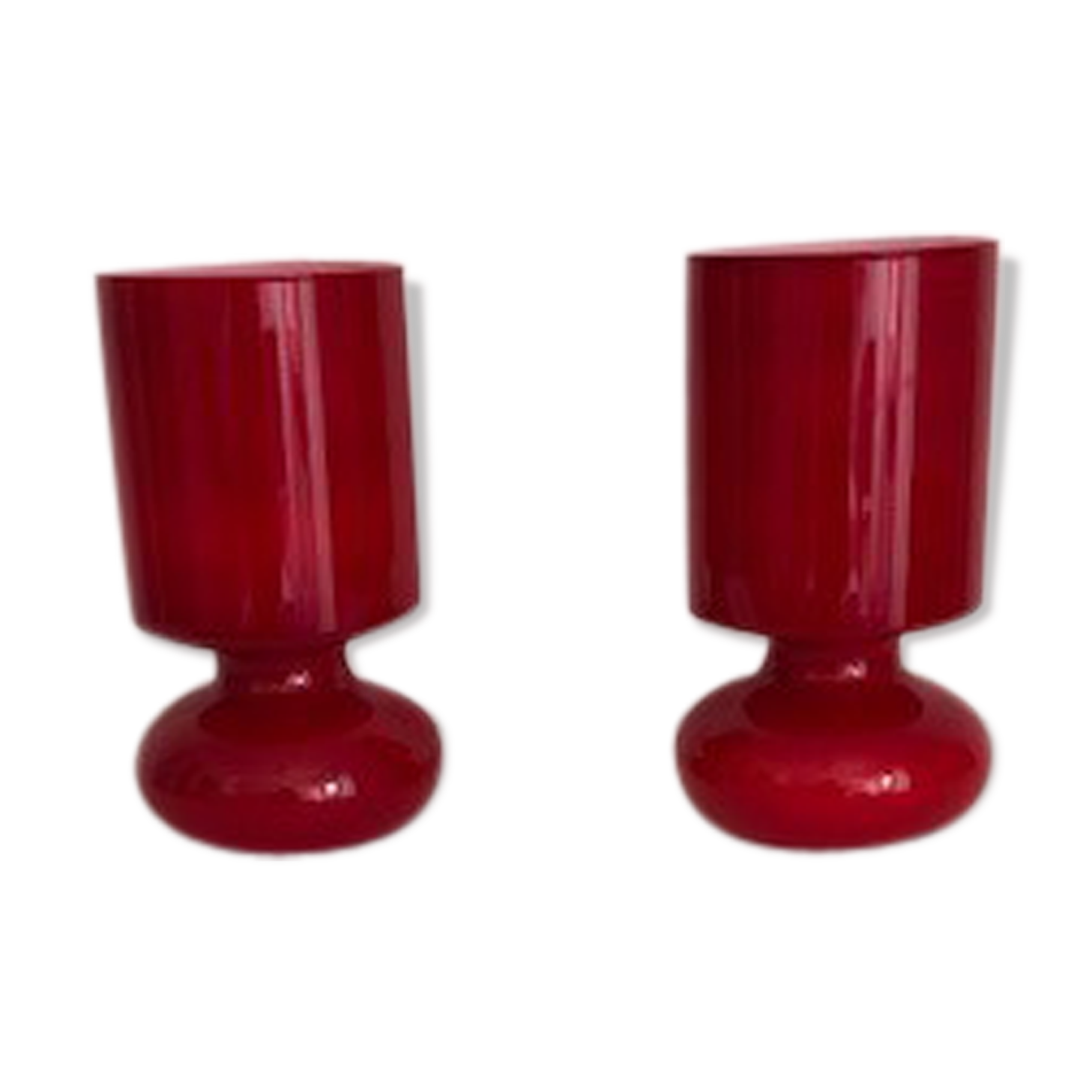 Pair of ikea lamps