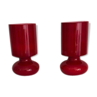 Pair of ikea lamps