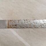 Ashtray sword metal 1960