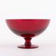 Vintage glass bowl from Monica Bratt for Reijmyre Glasbruk, Sweden 1950’s