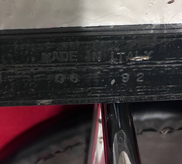 4 chaises B34 de Marcel Breuer