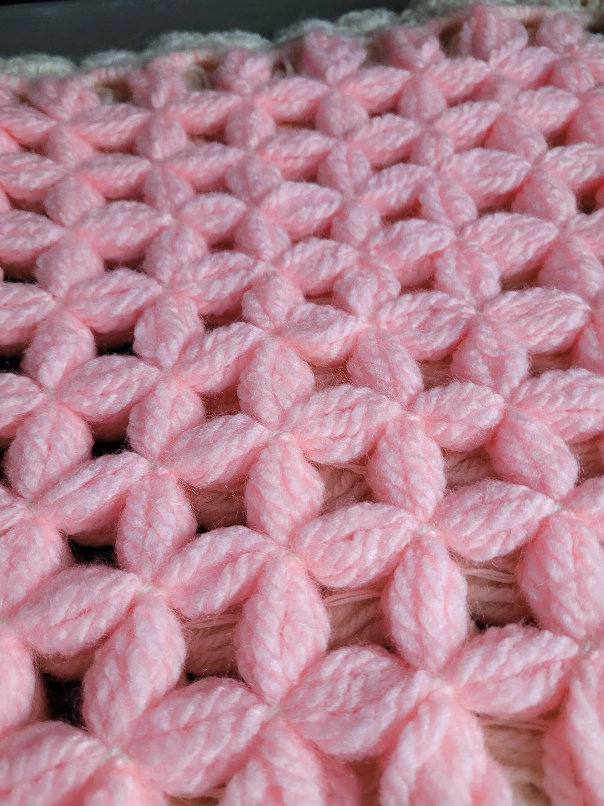 Housse de coussin en crochet 35x35