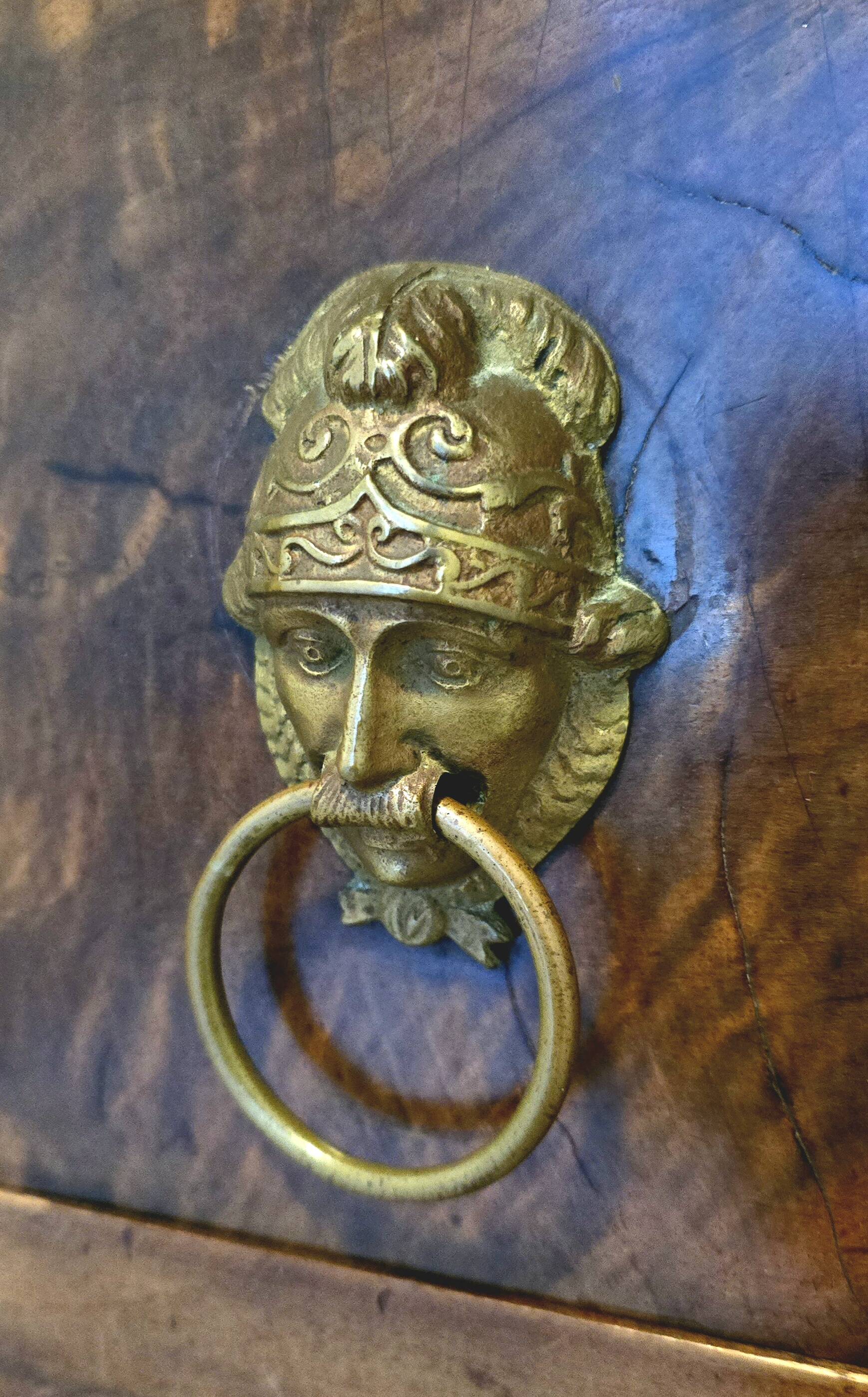 Commode et miroir d’époque Empire
