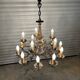 Lustre en bronze