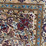 Carpet India Punjab wool and silk 120x190 cm