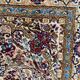 Tapis Inde Punjab laine et soie 120x190 cm