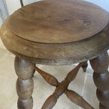Vintage wooden stool