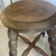 Vintage wooden stool