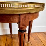 Table d’appoint bouillotte de style Louis XVI