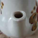 Vintage Flower Teapot