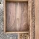 Carved solid Padouk chest of drawers 1950