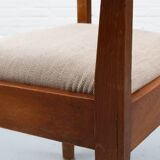 Chaise d'école Art déco néerlandaise de La Haye