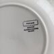 Set of 3 Digoin Sarreguemines Paradis dessert plates