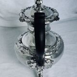 Selfish teapot silver