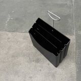 Postmodern Italian magazine rack by Andries & Hiroko Van Onck for Magis, 1980s.