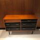 vintage teak dressing table