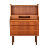Secrétaire 1960 plateau retractable