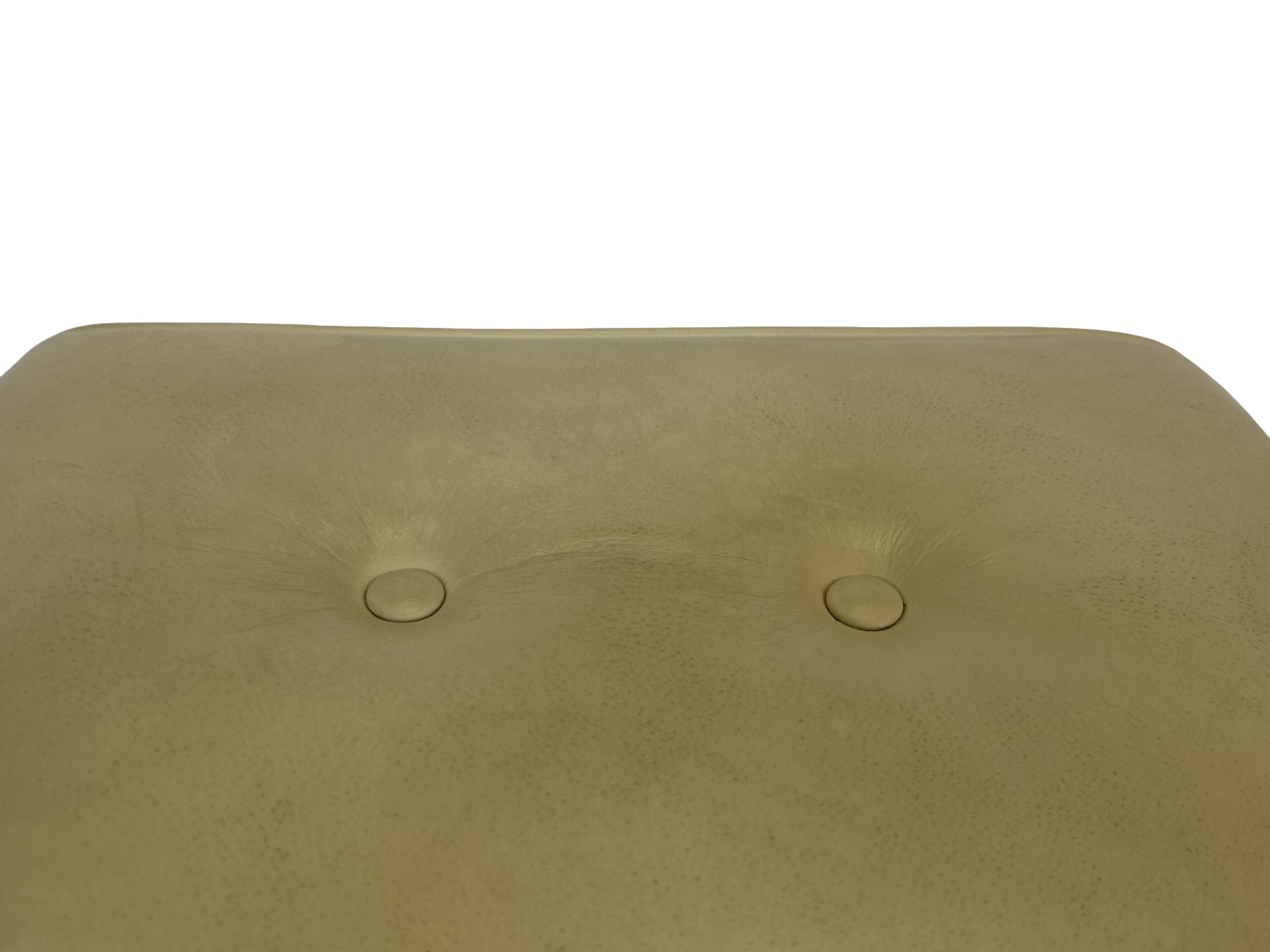 Vintage Farstrup Danish Design Footrest Footstool Ottoman