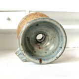 Stoneware candle holder Pierre Digan La Borne, 60s/70s
