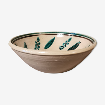 Stoneware salad bowl