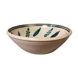 Stoneware salad bowl