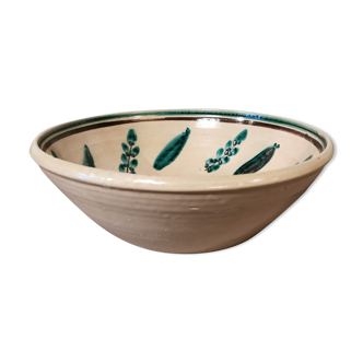 Stoneware salad bowl